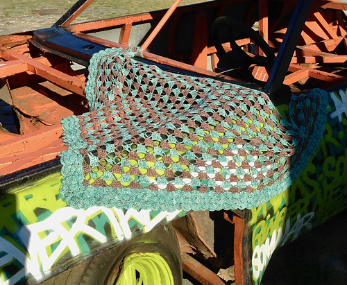 Ravelry: Alles sal reg kom Shawl pattern by Annelies Baes