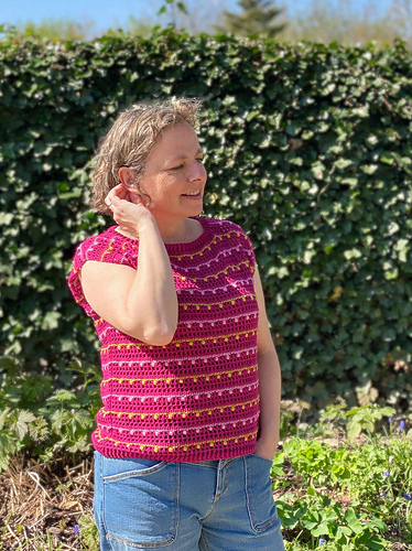 Motitas Genser / Topp - Annelies Baes