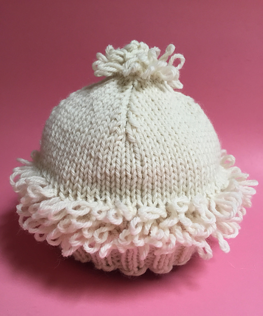 Ravelry LoopdeLoop Hat pattern by Ann Faith