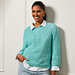 Tootgarook Diamond Crochet Top pattern 