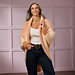 Ombre Sunset Shrug pattern 