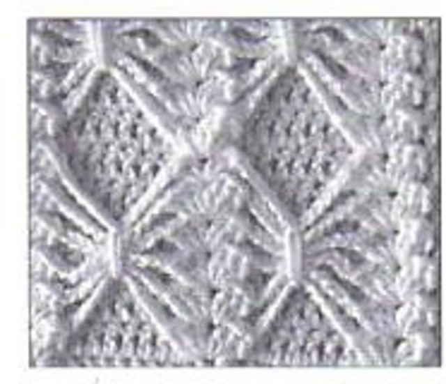 Bow Ties Stitch Square