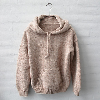 Knit stitch shop fleece hoodie