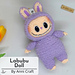 Labubu Doll pattern 