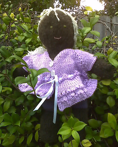 Gramma Ruby's Swirly Sweater photo 2