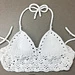 Bralette and Lace pattern 