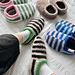 Sailor Slippers pattern 
