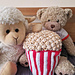 Popcorn pattern