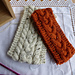 Cable Tweed Headbands pattern 
