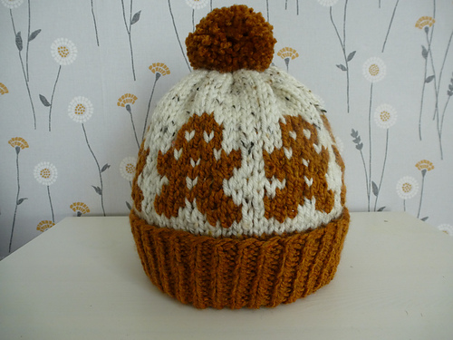 Gingerbread Hat