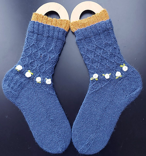 Conny Rosengarten Socks