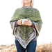 Sound Stone Poncho pattern 