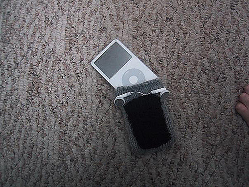 iPod Sock photo 2