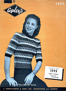 Copley’s pattern 1595 from the mid-1940s.