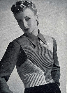 Amusing Extras appeared in the March 1940 issue of Stitchcraft Magazine.