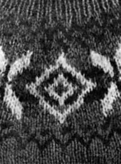 Pattern detail.