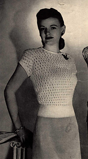 Ravelry: Evening Blouse No. 4917 pattern by Jack Frost