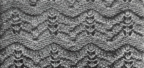 Pattern detail.