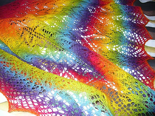 Firebird Shawl (Шаль "Жар-птица") photo 2