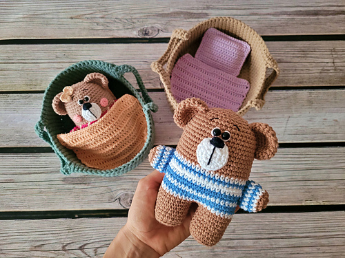 Coco and BooBoo the Bears