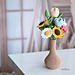 Spring Whisper Flower Bouquet pattern 