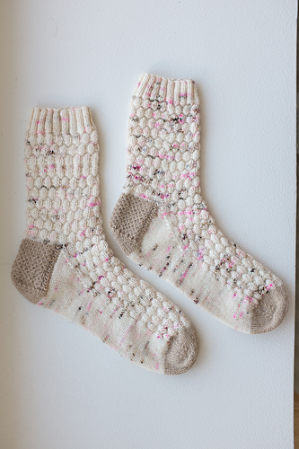 Ravelry: MineCraft Socks pattern by Heather Cox
