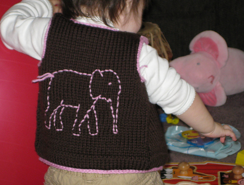 Elephant Vest photo 1