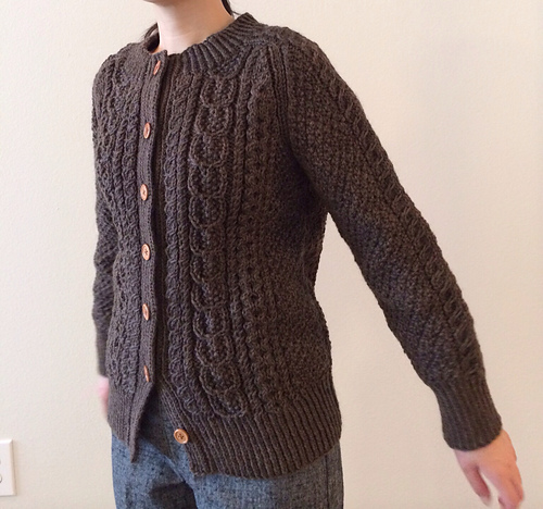 P.15 Aran Cardigan　アランのカーディガン 다른 모습 2