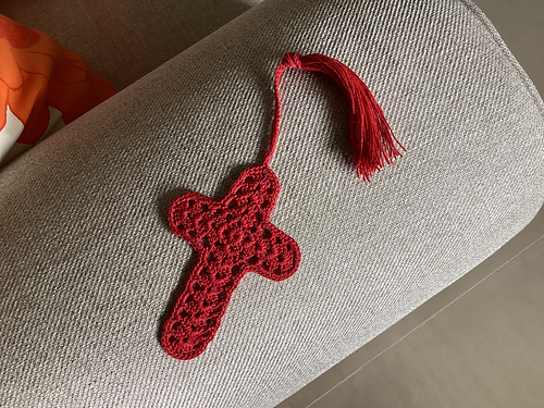 Cross Bookmark photo 4