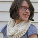 Lacy Cowl pattern 