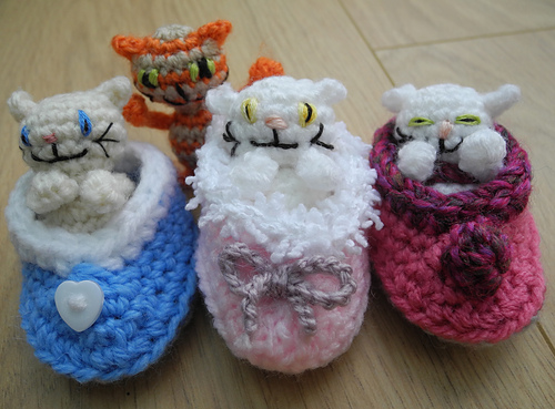 Kitten Snuggly Slipper photo 1