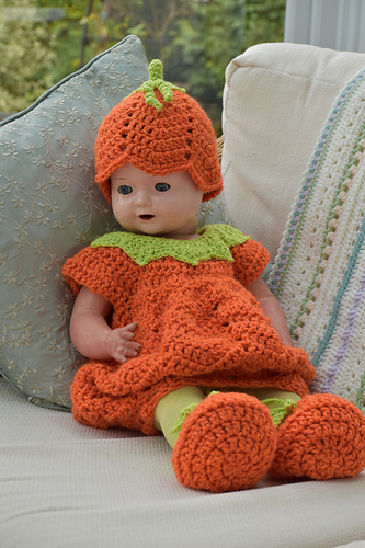 Baby Halloween Pumpkin photo 1