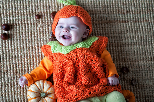 Baby Halloween Pumpkin photo 4