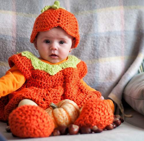Baby Halloween Pumpkin photo 3