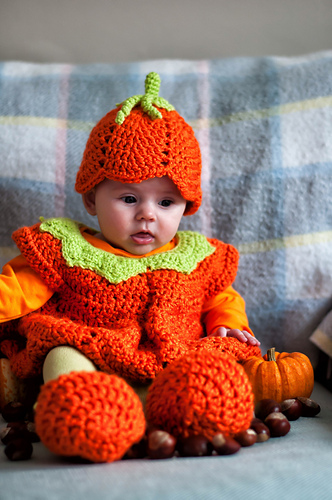 Baby Halloween Pumpkin photo 2