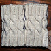 Simple Cabled Boot Cuffs photo 3
