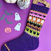 The Boo Crew Socks pattern 
