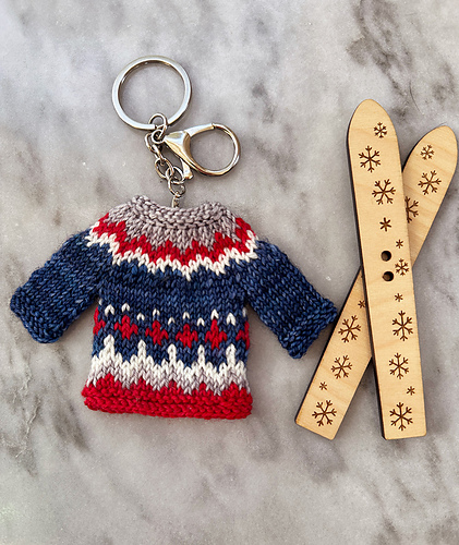 Alpine Adventure Mini Sweater