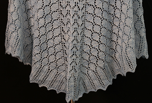 Ravelry: Horseshoes and Lozenges pattern by Nancy Lekx