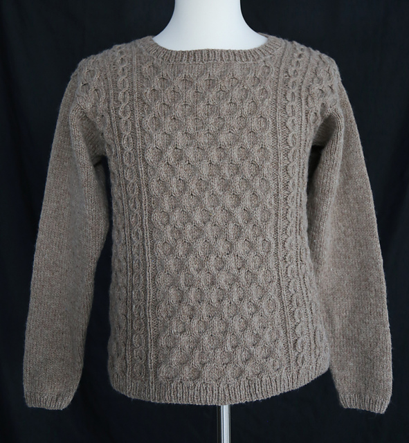 Ravelry: Honeycomb Pullover pattern by 