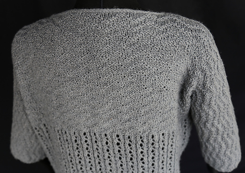 Ravelry: Lacy Rib Cardi pattern by Trudie Joseph