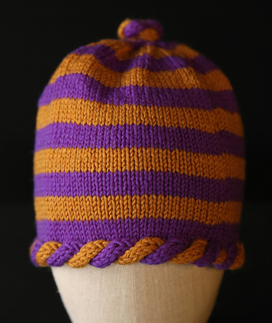 Ravelry Twisted Icord Hat pattern by Charles D. Gandy