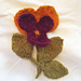 Pansy pattern 