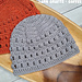 Lightweight Lucille Beanie pattern