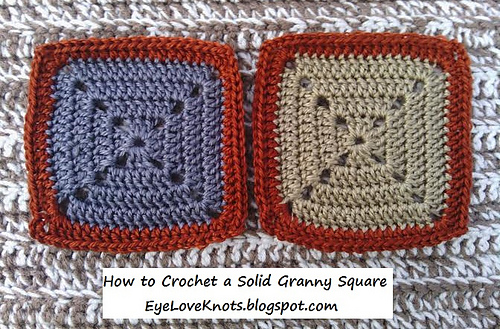 Solid Granny Square photo 2