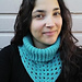 Ribbed Granny Stitch Cowl pattern 