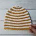 Striped Dylan Claire Beanie pattern 