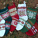 6 Christmas Stockings pattern