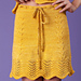 Sunflowers Skirt pattern 