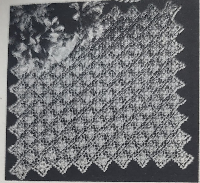Square Doily